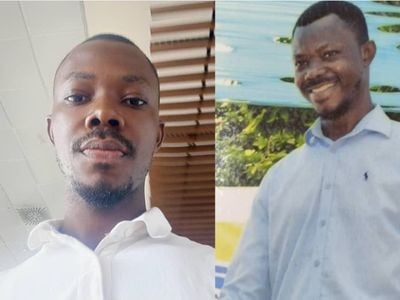 wisdom tetteh suspect